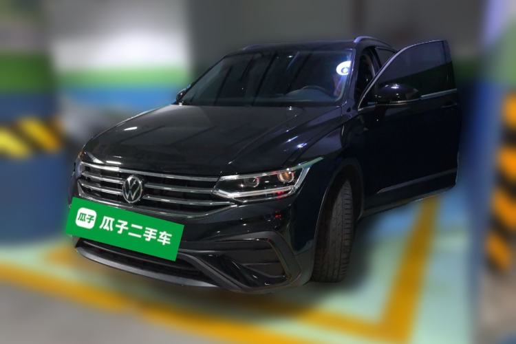 Used Volkswagen Tiguan L 2022 330TSI Automatic Two-Wheel Drive Smart Edition