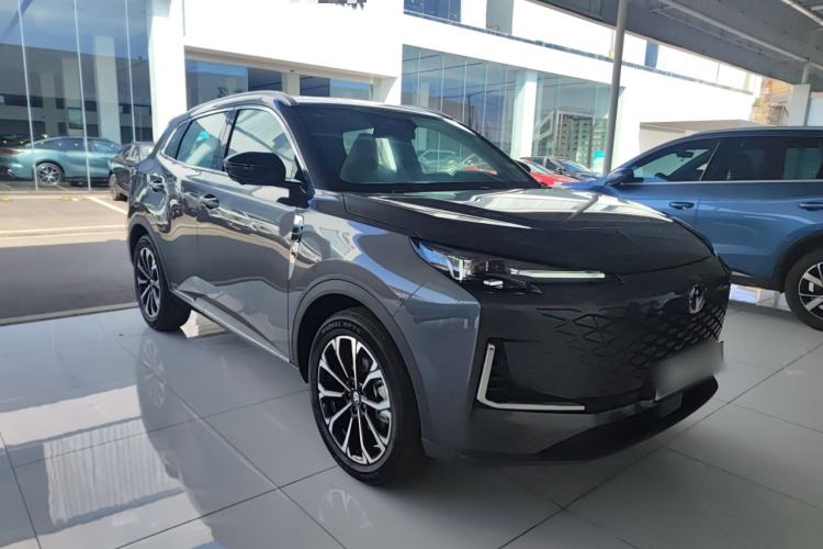 Used CHANGAN CS55PLUS PHEV 2025 Smart New Blue Whale 125km Ultra-Range Edition Exterior 1