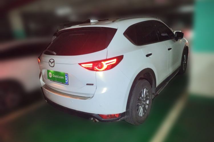 Used Mazda CX-5 2017 2.0L Automatic 2WD Smart Enjoyment Version China VI Standard Rear Right 45 Deg