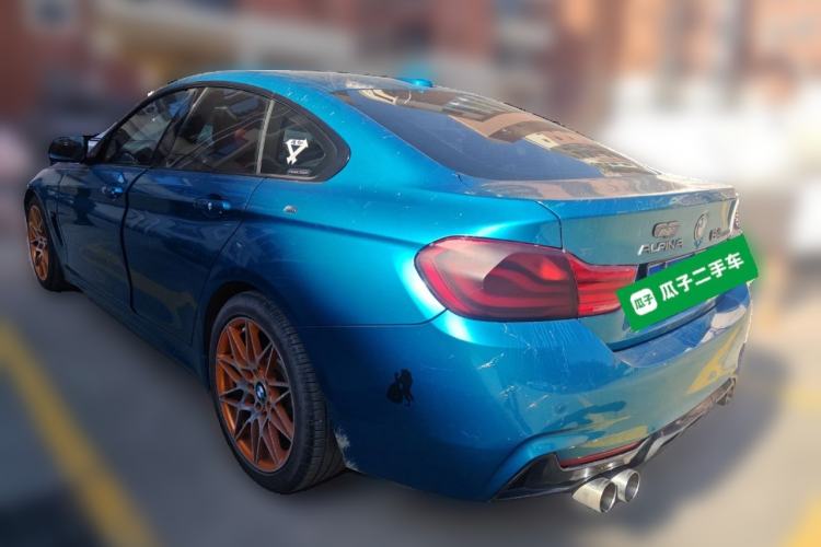 Used BMW 4 Series 2017 425i Gran Coupe Luxury M Sport Package