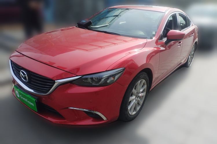 Used Mazda Atenza 2018 2.0L Blue Sky Luxury Edition China V Standard