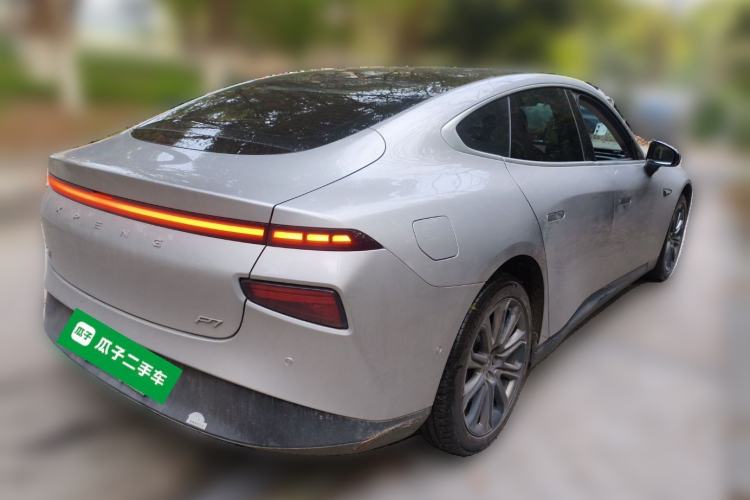 Used XPeng P7 2020 670N Rear Right 45 Deg