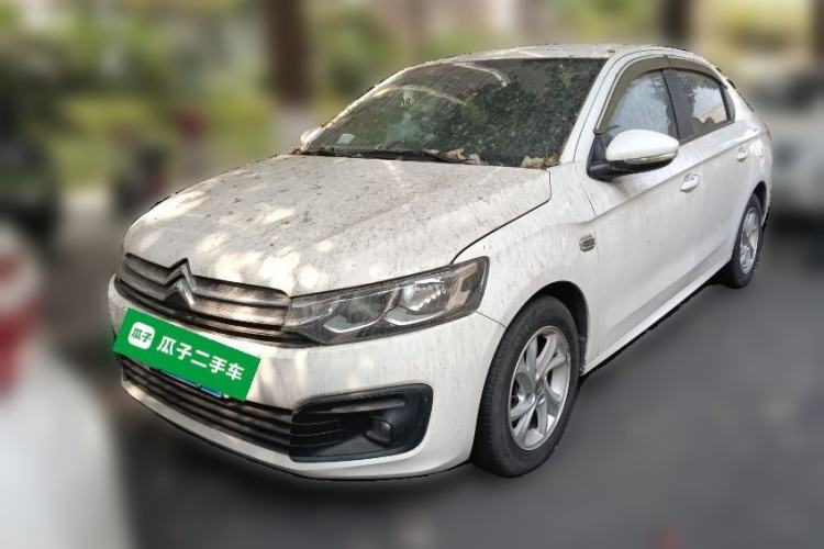 Used Citroen Elysee 2017 1.6L Manual Fashion Model