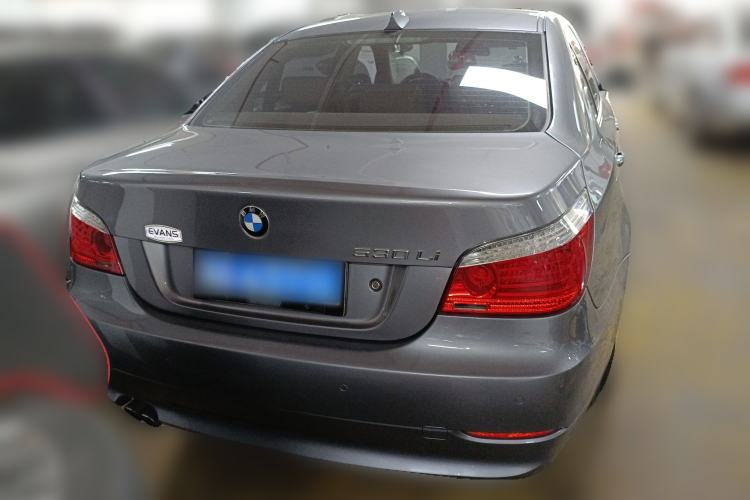 Used BMW 5 Series 2010 523Li Luxury Model Rear