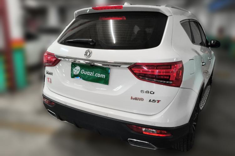 Used Dongfeng Fengon 580 2017 1.5T CVT Smart Style Model
