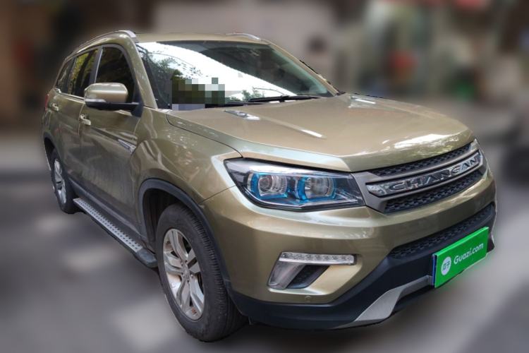 Used Changan CS75 2017 Shangku Edition 1.5T Manual ZhiXiang Model
