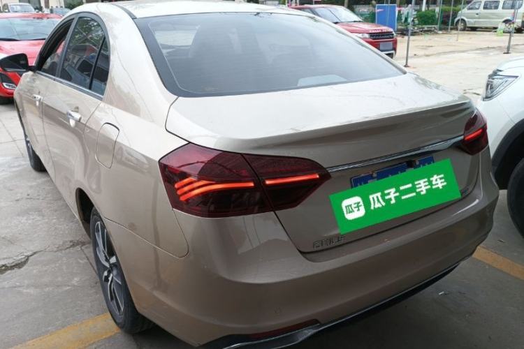 Used Geely Auto Emgrand 2020 1.5L Manual Upward Edition Rear Left 45 Deg