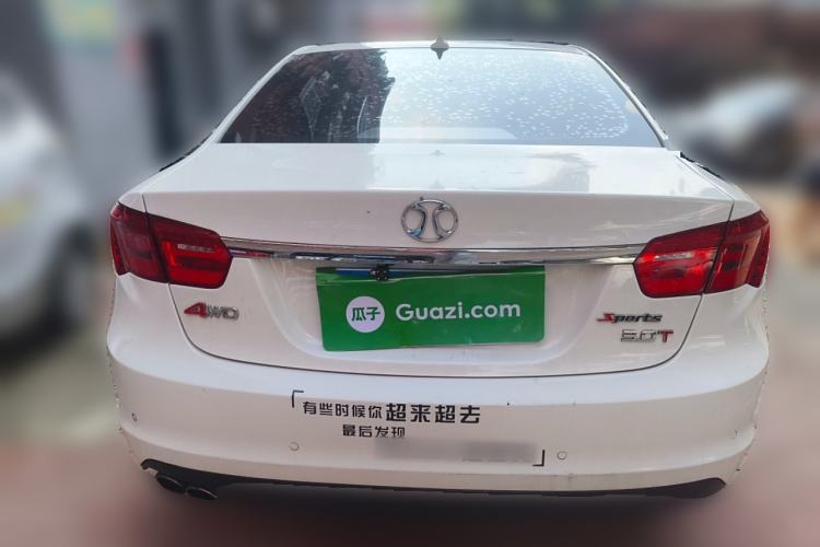 Used BAIC Senova D70 2018 Performance Version 1.8T Comfort Version