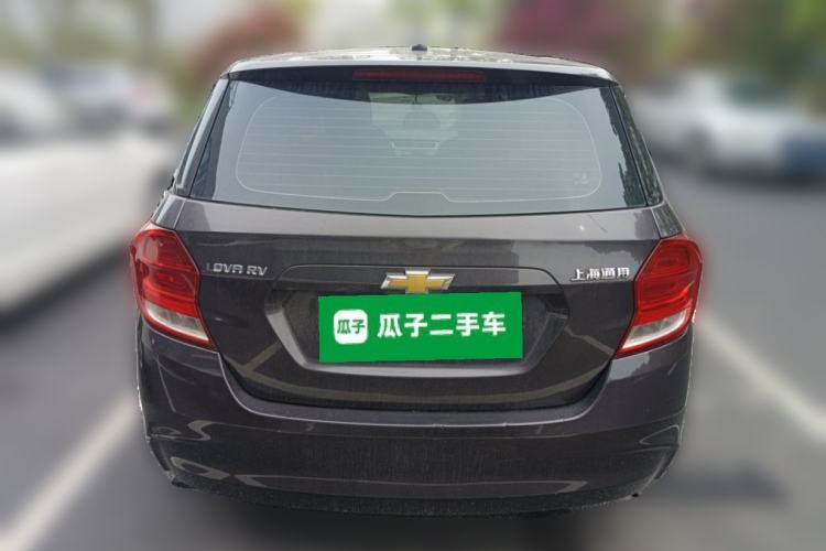 Used Chevrolet Lova RV 2016 1.5L Automatic Comfort Edition Rear