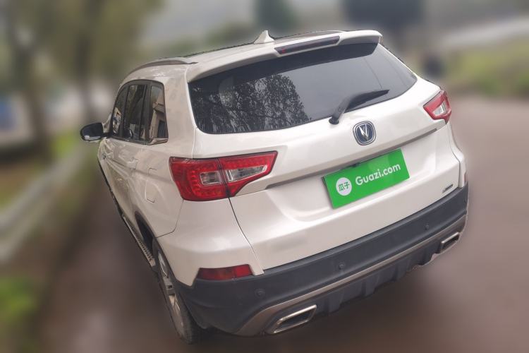 Used Changan CS75 2017 Shangkui Edition 1.5T Automatic Fengxiang Model
