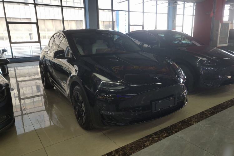 Used Tesla Model Y 2021 Long-Range All-Wheel-Drive Version 3D7
