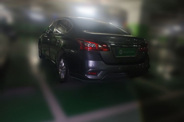 Used Nissan Sylphy 2022 Classic 1.6XE CVT Comfort Edition Rear Left 45 Deg