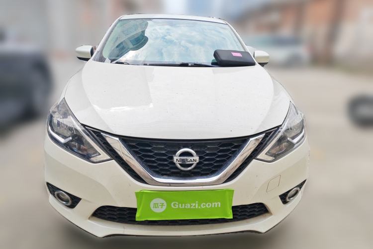Used Nissan Sylphy 2021 Classic 1.6XL CVT Luxury Edition Front