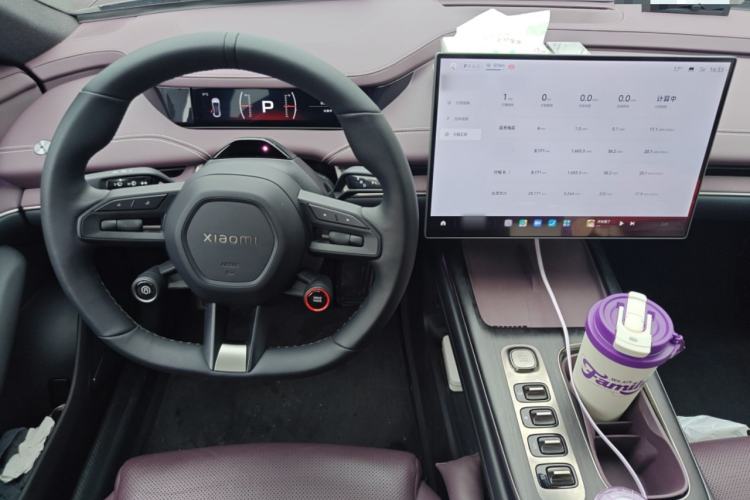 Used Xiaomi Auto SU7 2024 Rear-Drive Ultra-Long Range Advanced Pro-Level Intelligent Driving Version