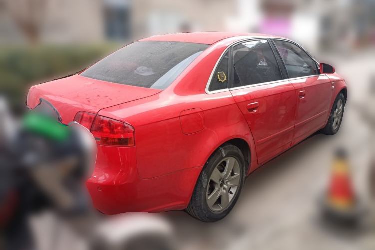 Used Audi A4 2007 1.8T automatic standard version