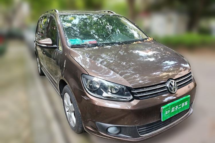 Used Volkswagen Touran 2011 1.4T DSG Zhiya Edition 5 Seats
