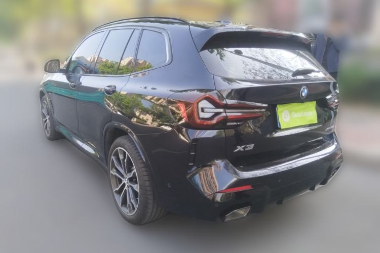 Used BMW X3 2023 xDrive30i Leading Model M Night Edition Package Rear Left 45 Deg