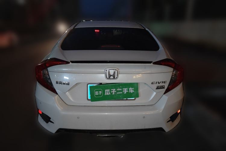 Used Honda Civic 2019 220TURBO CVT Dynamic Edition China VI Emission Standard
