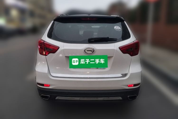 Used GAC Trumpchi GS5 Super 2016 1.8T Automatic Two-Wheel Drive Anniversary Edition Rear
