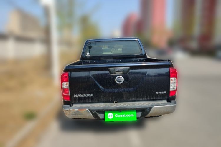 Used Nissan Navara 2017 2.5L Automatic 2WD Luxury Edition QR25 Rear