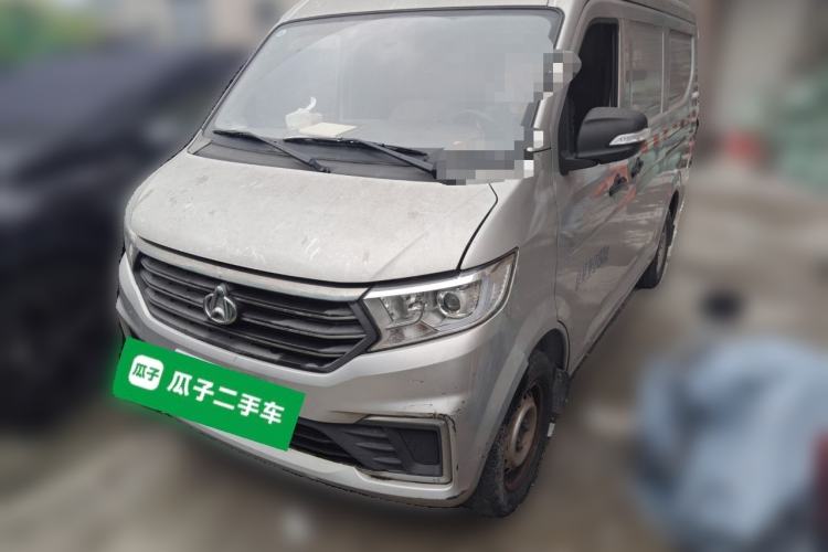 Used CHANGAN KUAYUE Xing V3 2022 1.5L Gasoline Enjoyment Model 2-Seat Van JL473QH