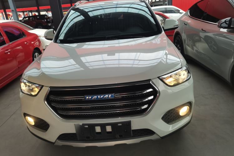 Used Haval H6 2017 Blue Label Sport Edition 1.5T Manual Two-Wheel Drive Elite Model Front