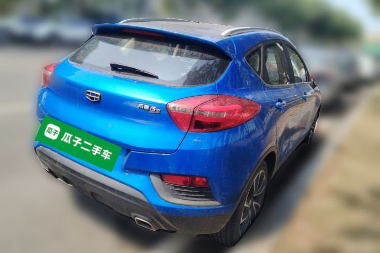 Used Geely Auto Emgrand GS 2016 Elegant Edition 1.3T Automatic ZhenShang Model