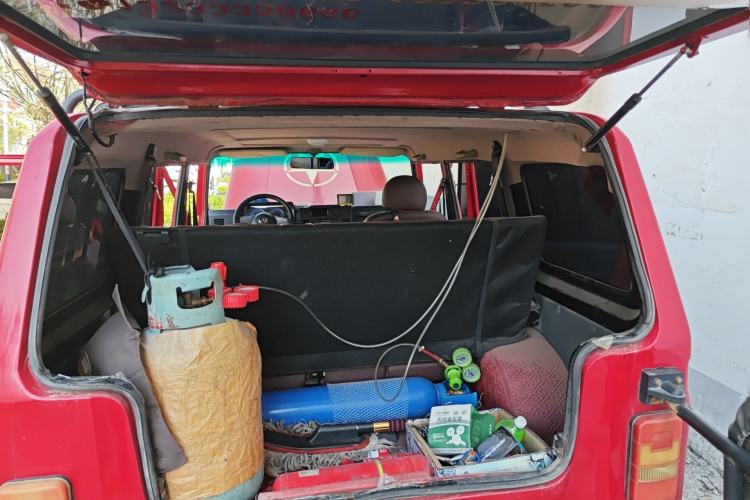 Used BAW Zhanqi 2019 1.5T Hardtop Version China V Standard Trunk