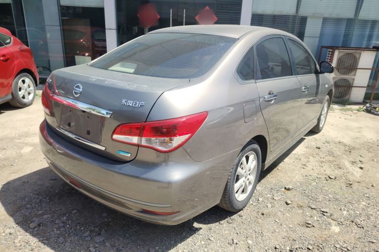 Used Nissan Sylphy 2012 Classic 1.6XE Manual Comfort Edition Rear Right 45 Deg