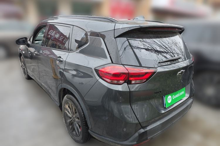 Used Chevrolet Orlando 2019 Redline 530T Automatic Enjoyment Version (5+2 Seating) China VI Rear Left 45 Deg