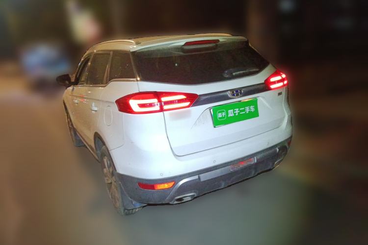 Used Geely Auto Emgrand X7 Sport 2016 1.8TD Manual Smart Edition