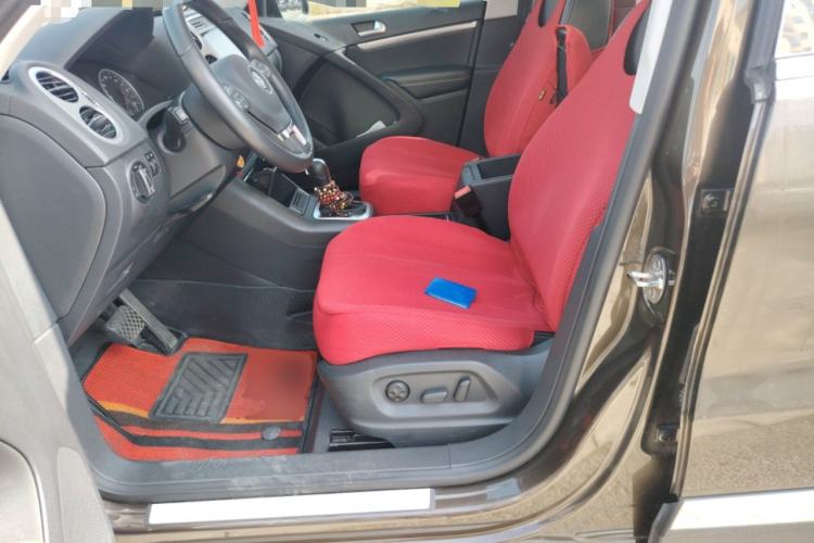 Used Volkswagen Tiguan 2017 300TSI Automatic Two-Wheel Drive Silk Road Comfort Edition Left Front Seat