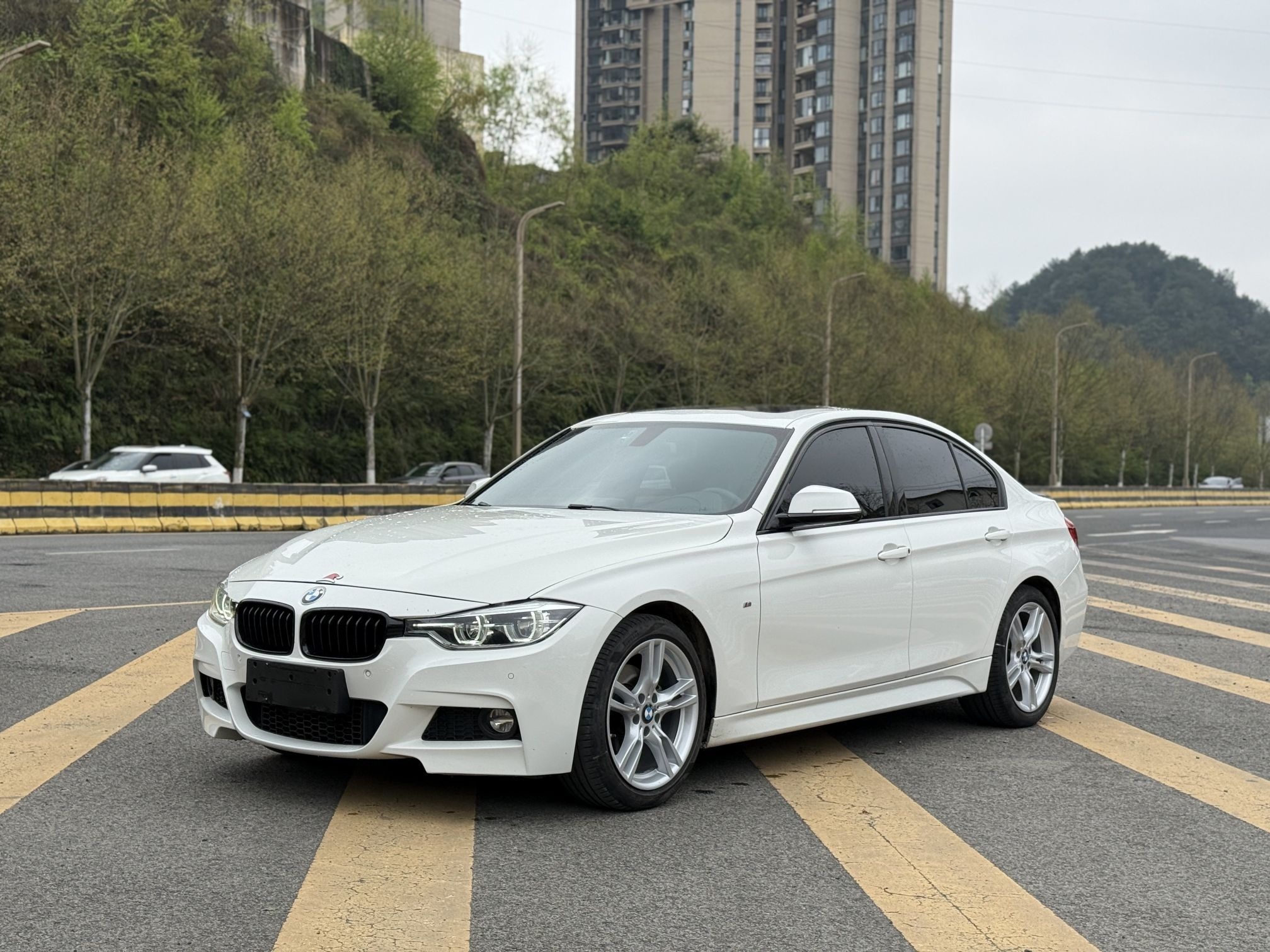 Parte inferior delantera