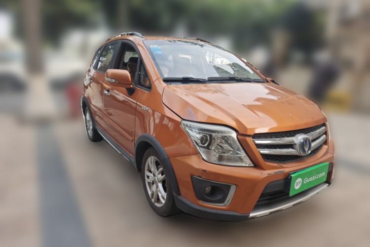 Used Changan CX20 2014 1.4L IMT Sunroof Navigation Version China V Standard
