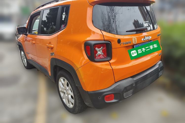 Used Jeep Renegade 2018 Connected Large Screen Version 180T Automatic High-Energy Edition
