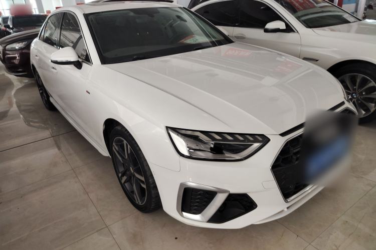 Used Audi A4L 2020 40 TFSI quattro Luxury Dynamic Model