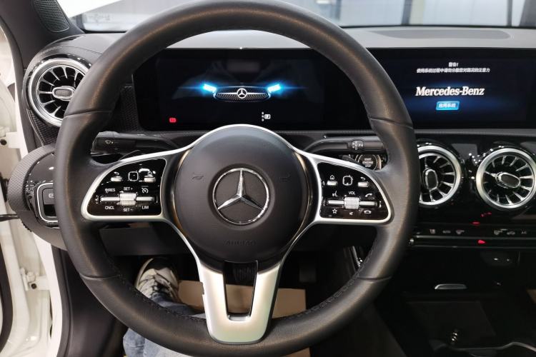 Used Mercedes-Benz A-Class 2021 A 200 L Sport Sedan Dynamic Model Steering Wheel