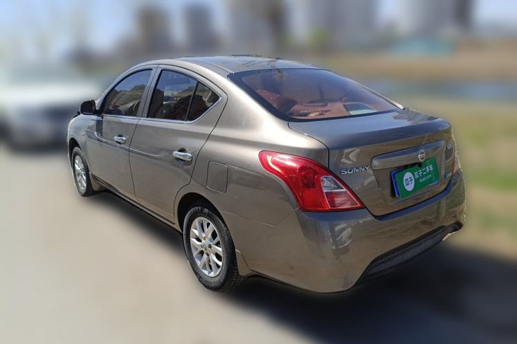 Used Nissan Sunny 2015 1.5XE Manual Comfort Edition Rear Left 45 Deg