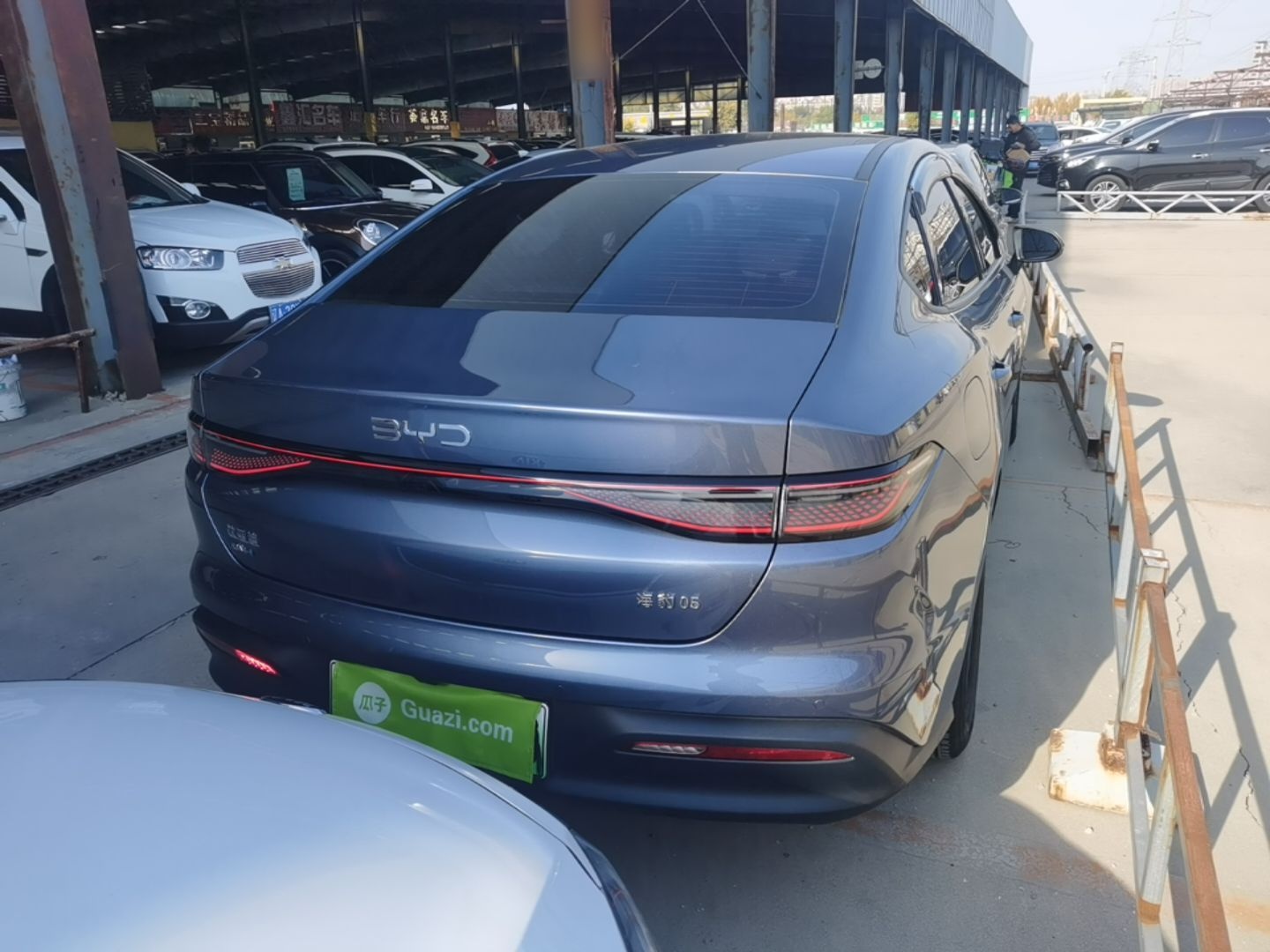 BYD Seal 05 DM-i 2025 DM-i Smart Drive 55KM Luxury Model — снимка 5