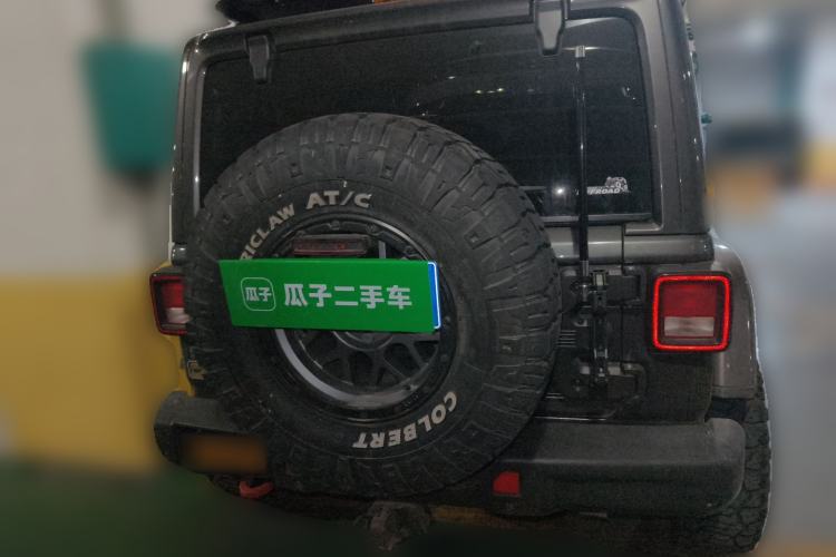 Used Jeep Wrangler 2021 2.0T Robin Hood Four-Door Edition