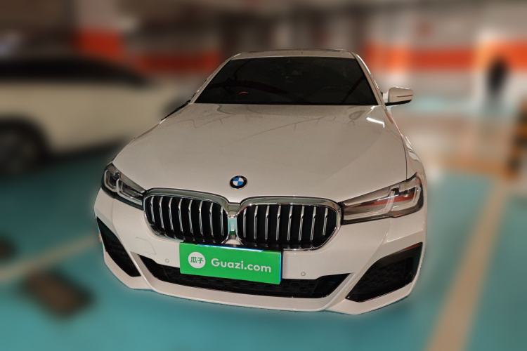 Used BMW 5 Series 2021 530Li Leading Model M Sport Package
