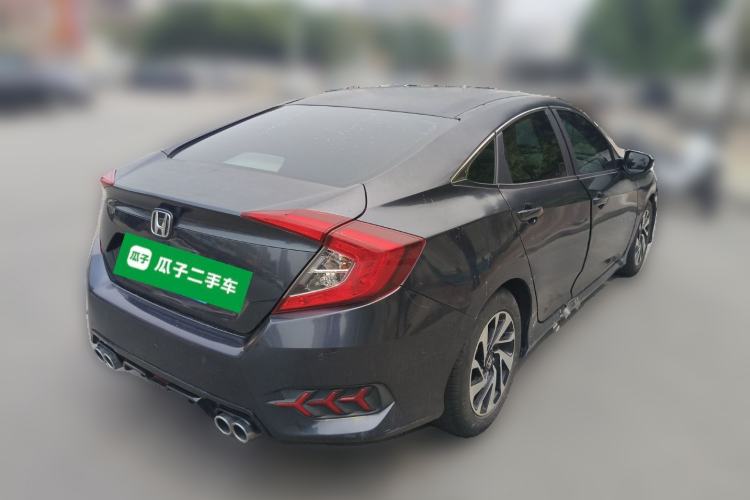 Used Honda Civic 2016 220TURBO CVT Luxury Edition