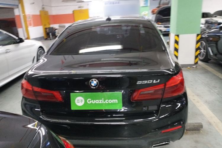 Used BMW 5 Series 2018 Restyled 530Li Leading Edition M Sport Package
