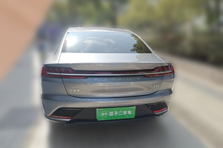 Used BYD Han 2020 EV Four-Wheel Drive High-Performance Flagship Model