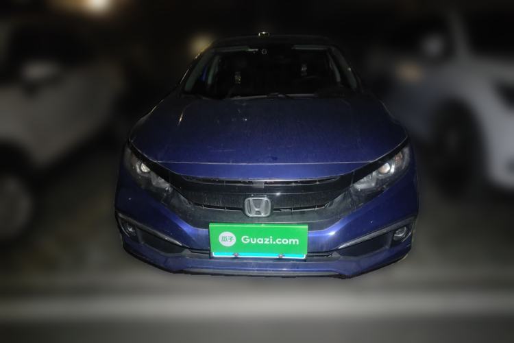 Used Honda Civic 2019 220TURBO CVT Dynamic Edition China VI