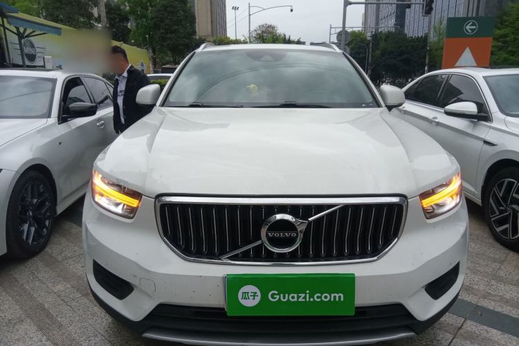 Used Volvo XC40 2021 T3 Smart & Stylish Edition Front