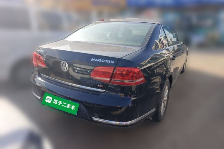 Used Volkswagen Magotan 2012 Revised 1.8TSI Luxury Version Rear Right 45 Deg