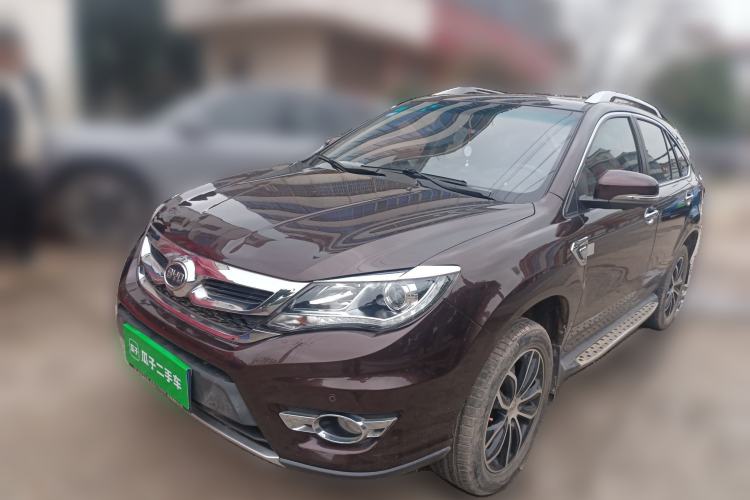 Used BYD S7 2015 2.0T Automatic Prestige Model