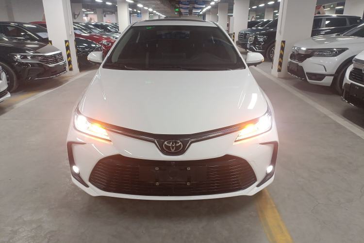 Used Toyota Corolla 2021 TNGA 1.5L CVT Elite Edition