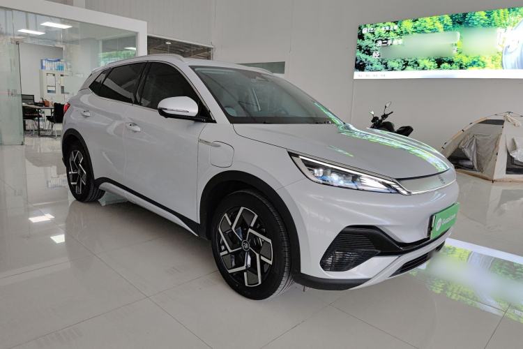 Used BYD Yuan PLUS 2023 Champion Edition 510KM Superior Model